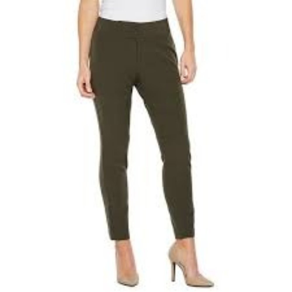 WORTHINGTON CURVY‎ SKINNY DRESS PANTS SIZE 4